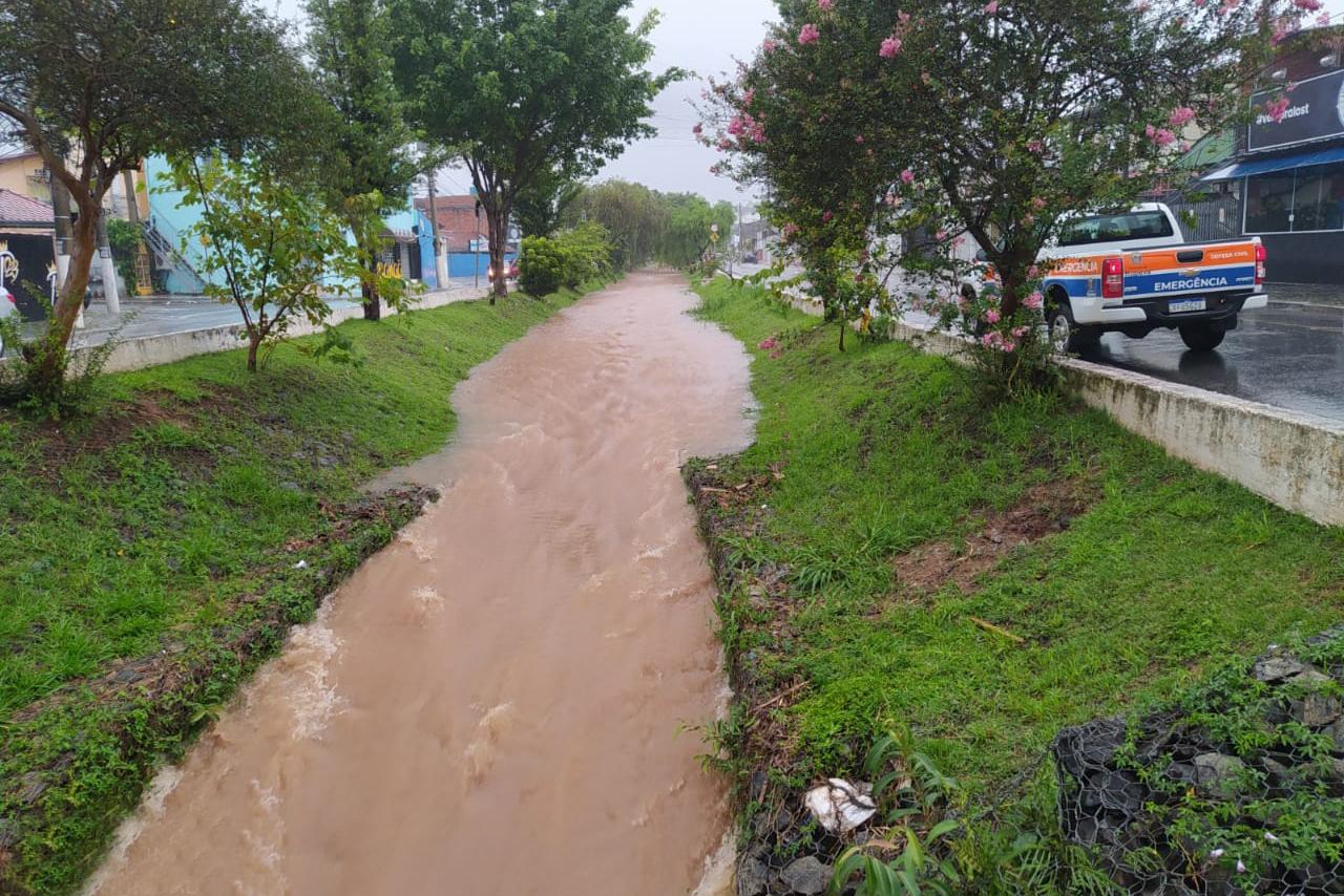 Após fortes chuvas, Defesa Civil mantém monitoramento pela cidade