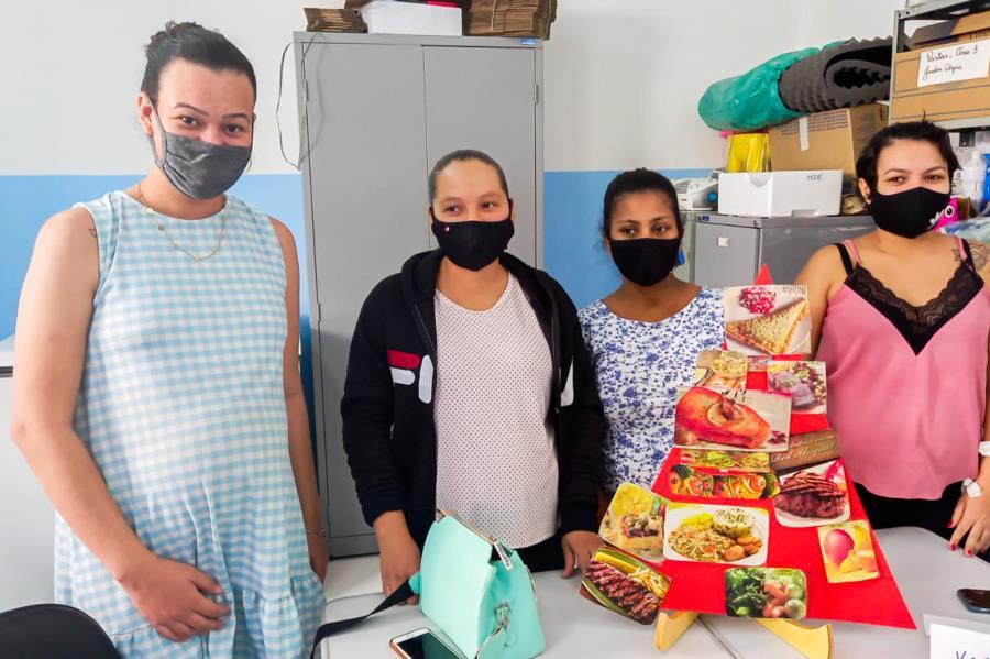 Encontro de gestantes: local de orientações, formação de rede de apoio e novas amizades