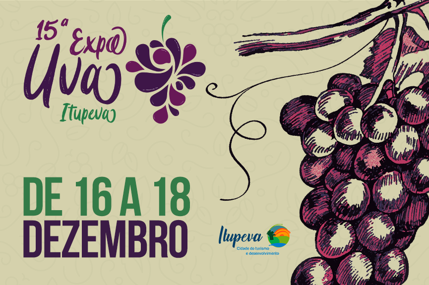 Itupeva se prepara para a 15ª edição da Expo Uva