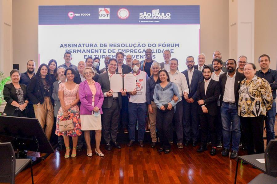 Secretaria de Turismo e Desenvolvimento participa de eventos estaduais