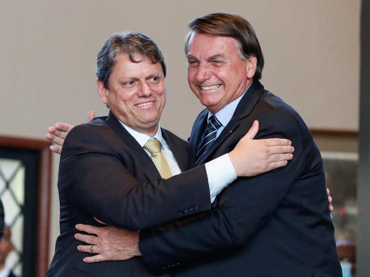 Governador de São Paulo nomeia cunhado de Bolsonaro para cargo com salário de R$ 21,5 mil