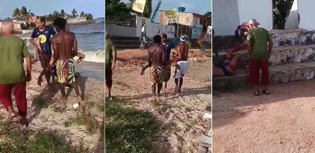 Homem atacado por tubarão em Olinda (PE) permanece internado em estado grave