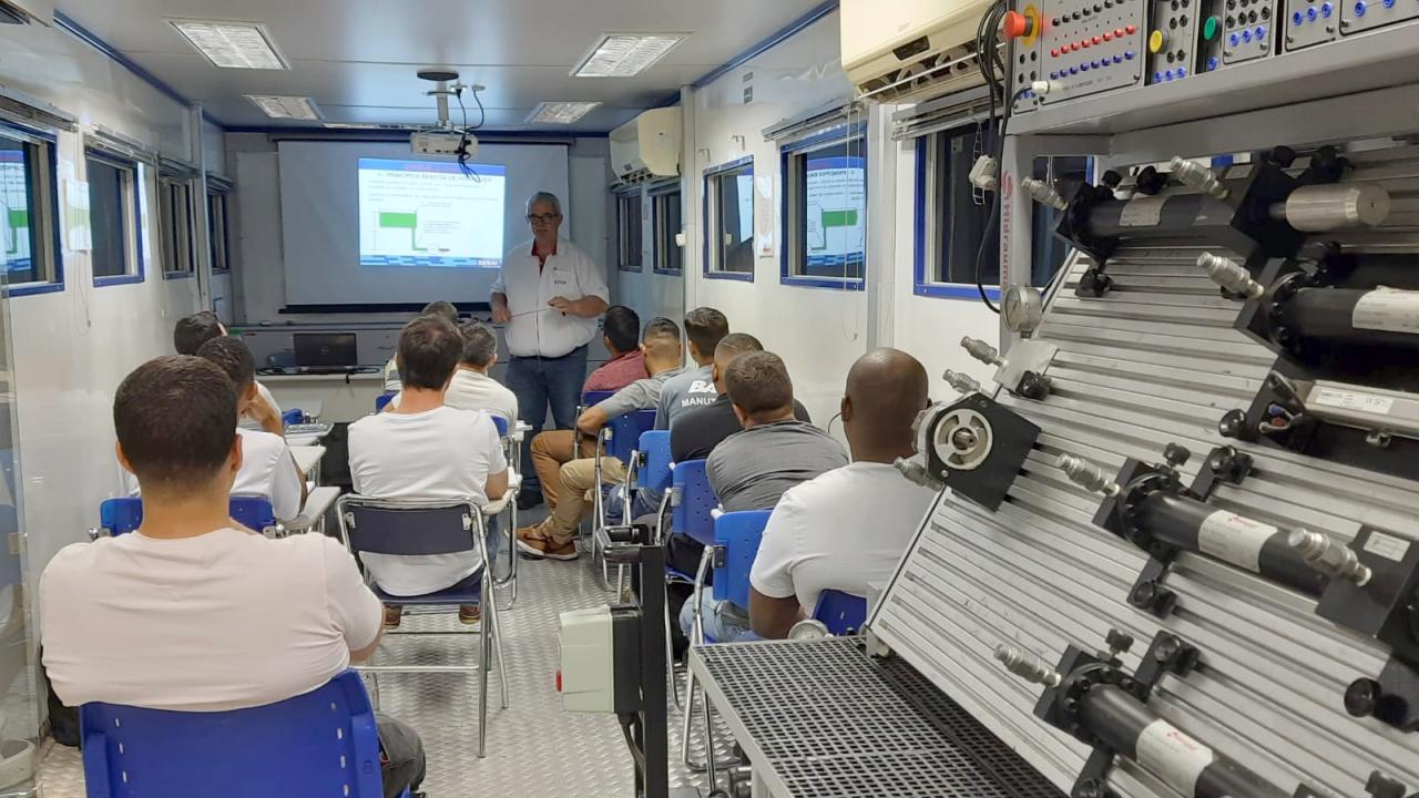 PARCERIA ENTRE SENAI E PREFEITURA VIABILIZAM OFERTA DE CURSOS