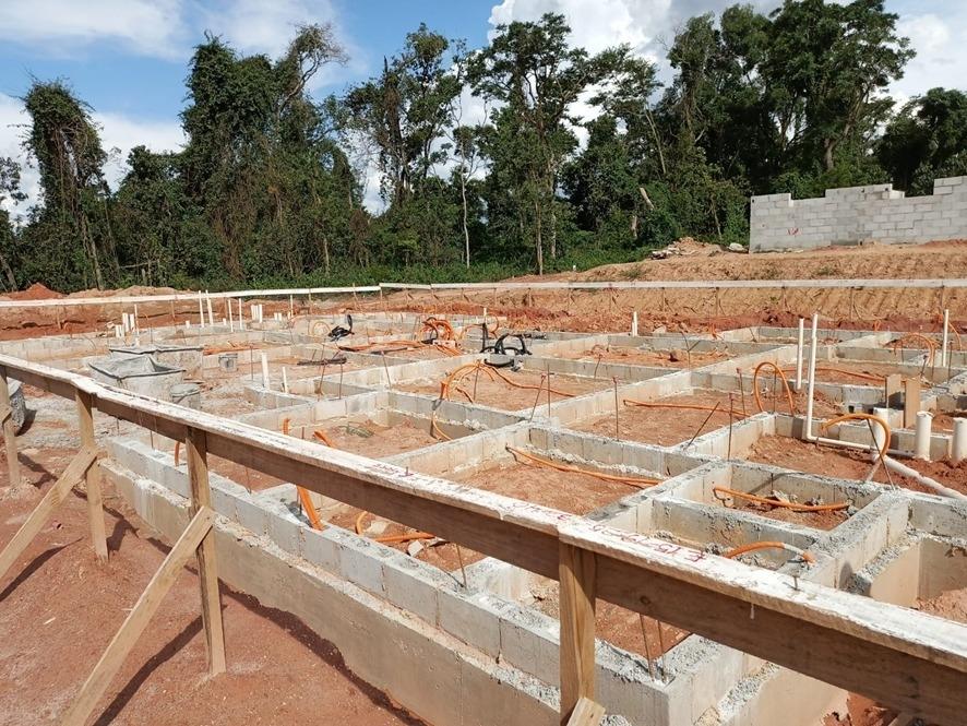 Prefeitura segue com obras do Residencial Tabarana para atender 400 famílias na cidade