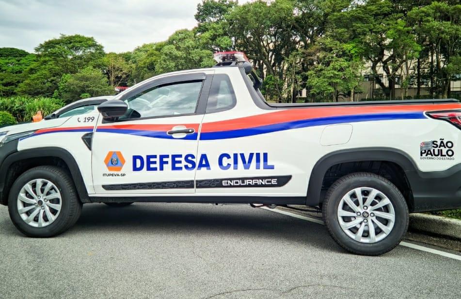 Defesa Civil divulga balanço das chuvas em Itupeva,