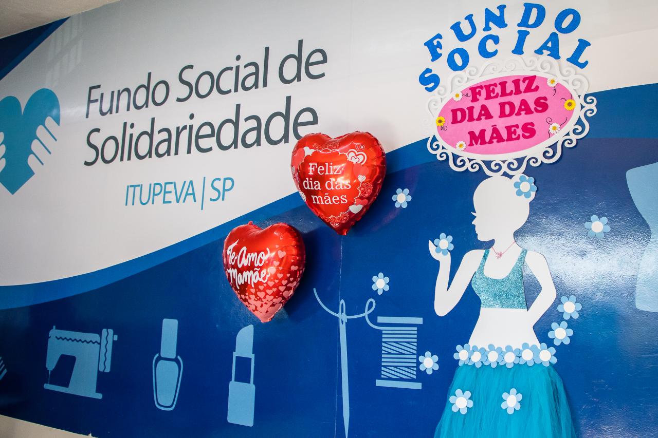 Mães ganham Dia de Beleza no Fundo Social de Solidariedade