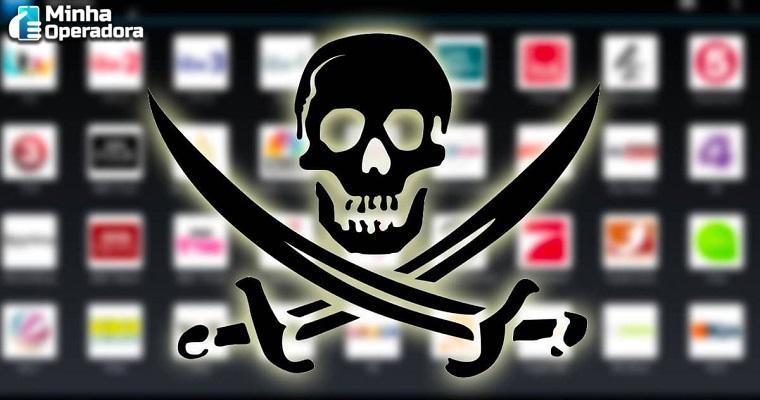 Cinco homens são condenados à prisão por operar serviço de IPTV pirata
