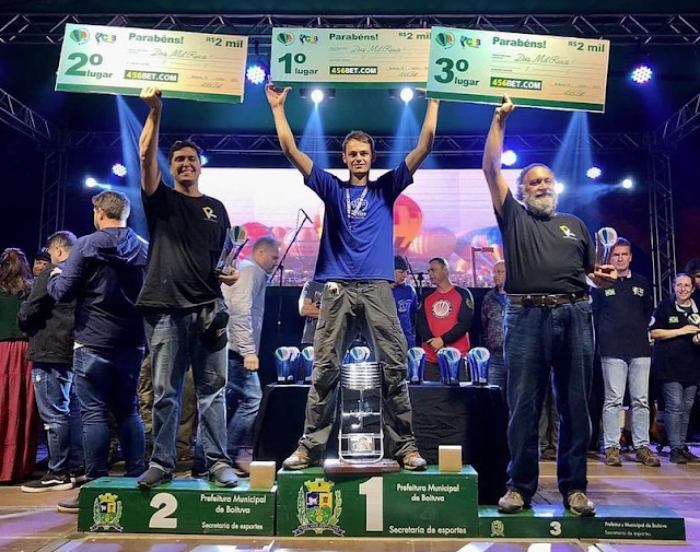É de Itupeva! Itupevense Fabio Pascoalino é campeão brasileiro de balonismo