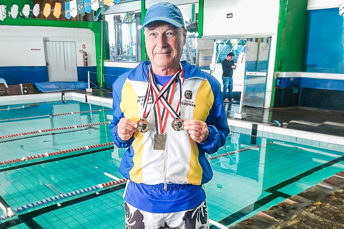 Itupeva conquista mais duas medalhas de ouro nos Jogos da Melhor Idade 2023