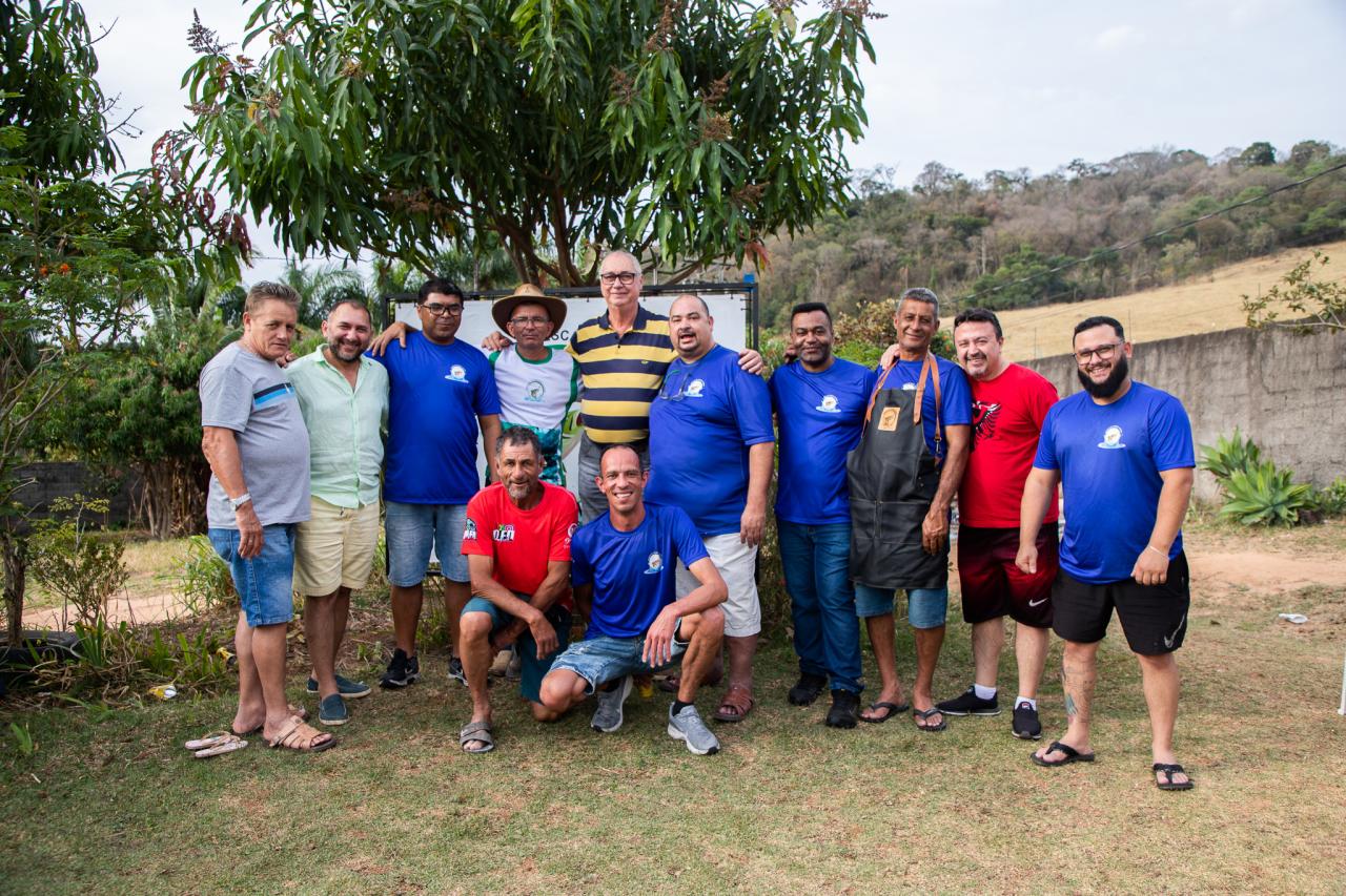 Despoluição do Rio Jundiaí e esforços para a volta da pescaria são temas de encontro com a Associação dos Pescadores