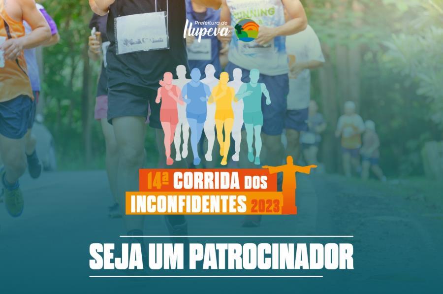 Prefeitura inicia credenciamento dos patrocinadores da 14ª Corrida dos Inconfidentes