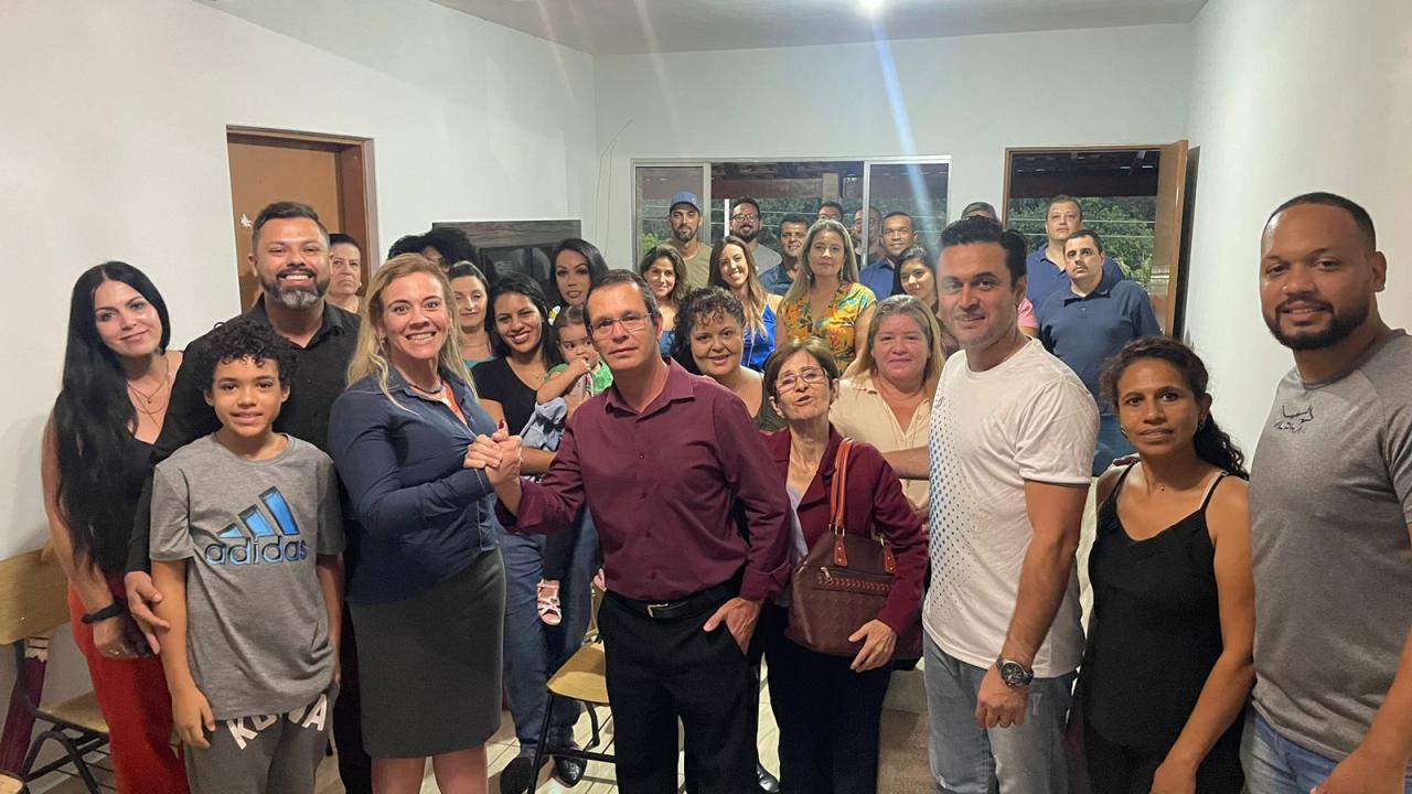 Partido Solidariedade oficializa Jota Junior como candidato a prefeito