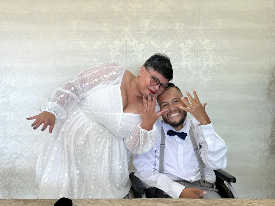 No mês das noivas, 18 casais celebram a união em Casamento Comunitário