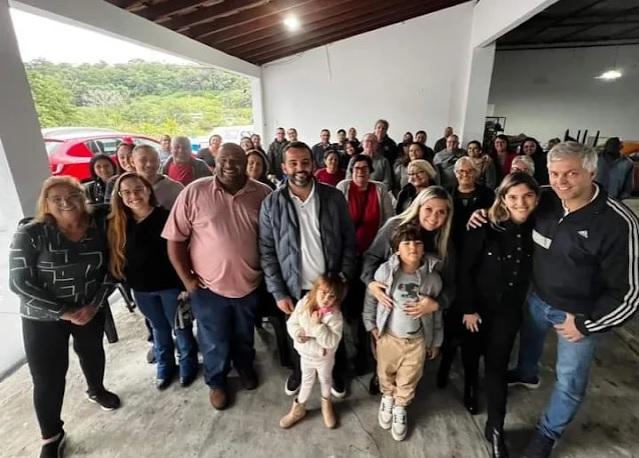 Pré-Campanha de Gustavo Martinelli e Ricardo Benassi