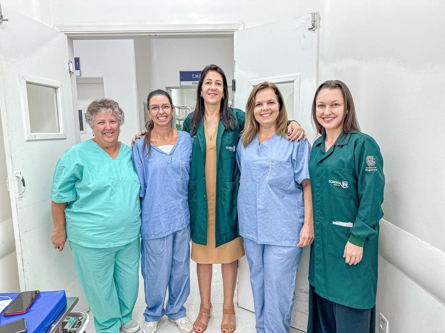 Saúde: atendimento odontológico para PCDs com anestesia geral é realizado no Hospital Municipal
