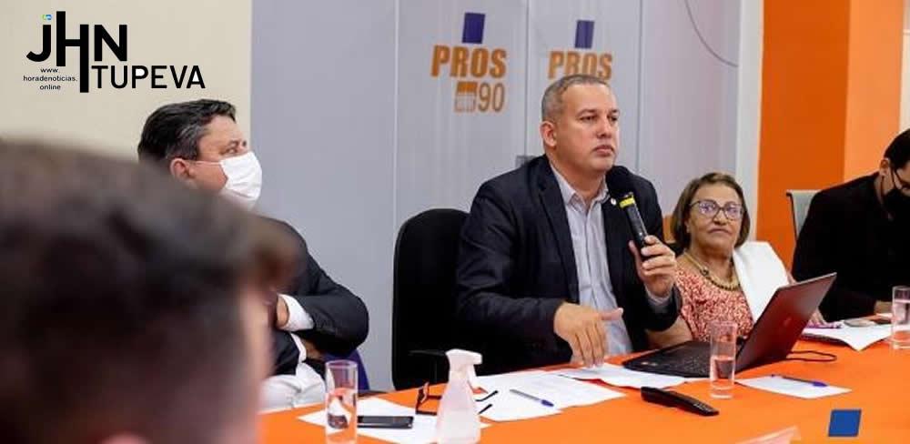 Alvo da PF, agora presidente do Solidariedade é considerado foragido, Eurípides Gomes Jr.