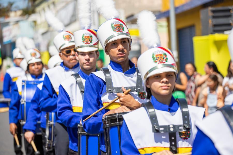Banda Marcial Jovem segue com inscrições abertas; interessados devem procurar a Cultura para se matricular