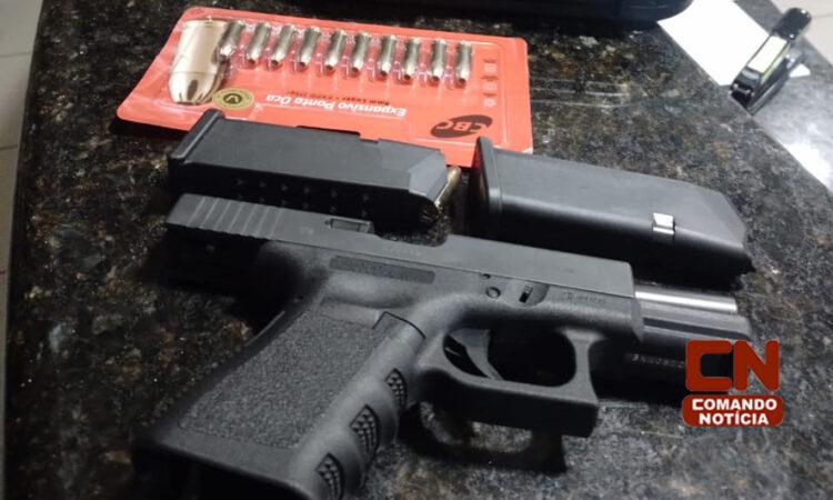 Mulher é socorrida ao Haoc com traumatismo craniano após ser agredida por marido armado