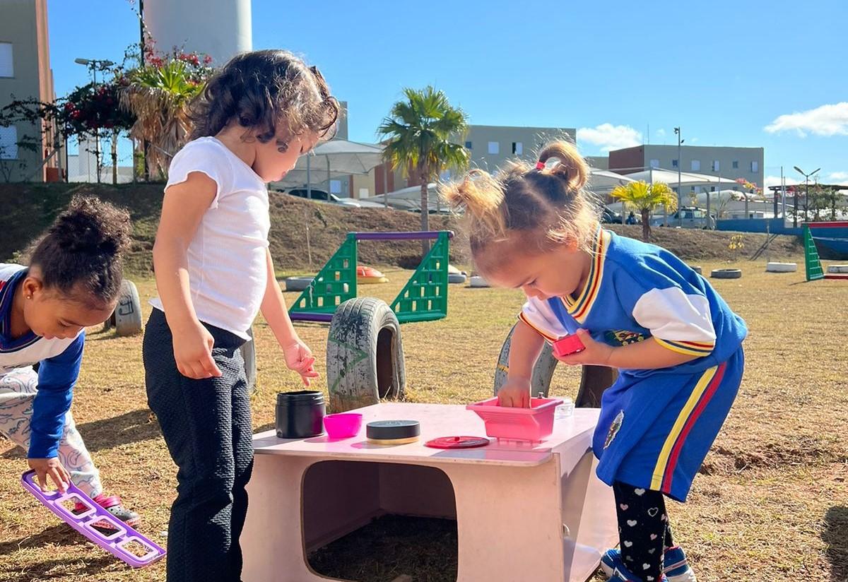 Semana do Brincar promoveu conscientização e diversão para crianças e adultos
