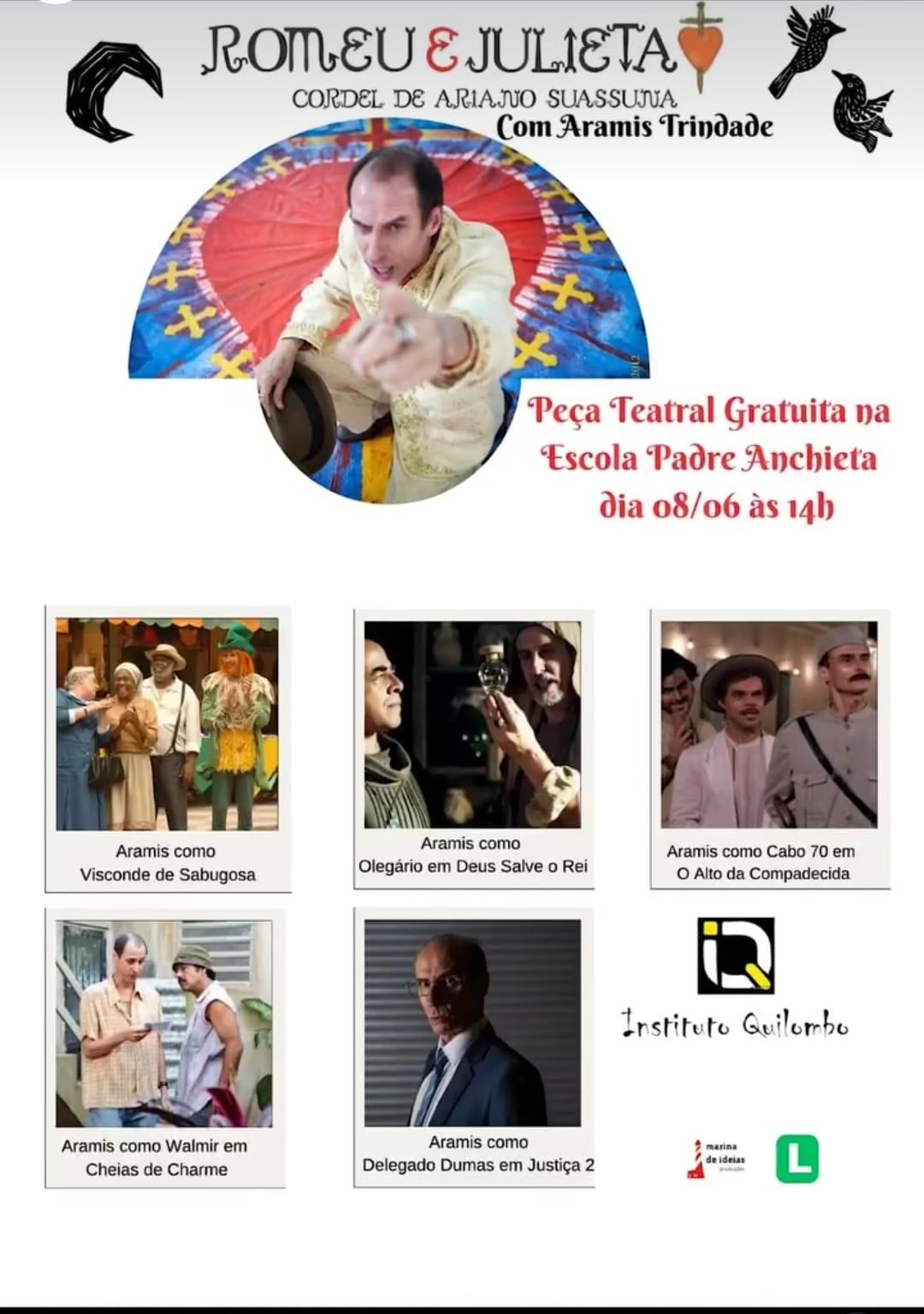 Romeu Julieta – Cordel de Ariano Suassuna