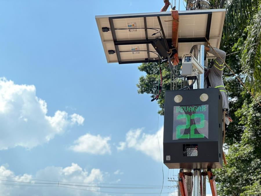Segurança no trânsito: Itupeva inicia instalação de 11 lombadas eletrônicas