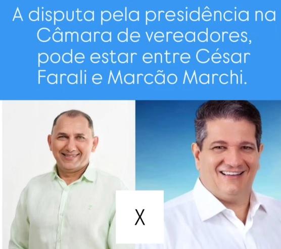 Presidência da Câmara Municipal de Itupeva no próximo biênio 2025/2026