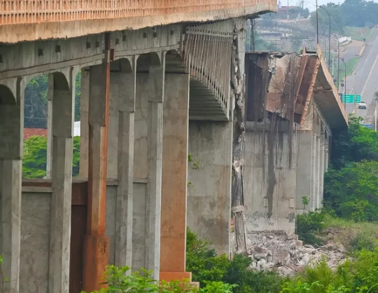 Sobem para 14 as mortes em desabamento de ponte entre TO e MA