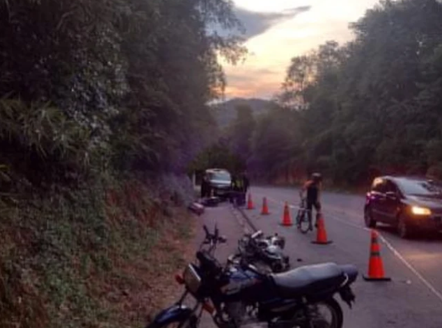 Acidente na Nova Monte Serrat