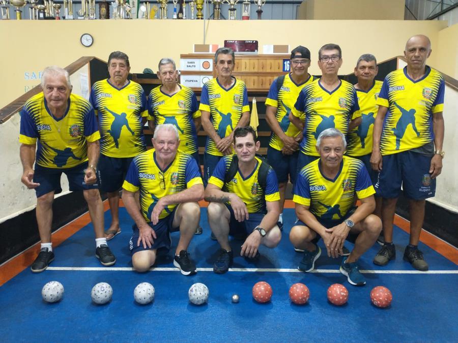 Itupeva perde a segunda no Campeonato Regional de Bocha