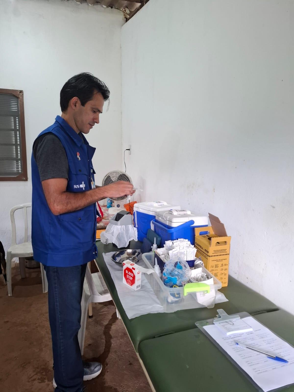 Louveira inicia vacinação contra a febre amarela na área rural