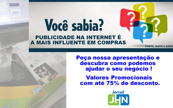 Tabela de Preços - Anúncios Jornal Hora de Notícias