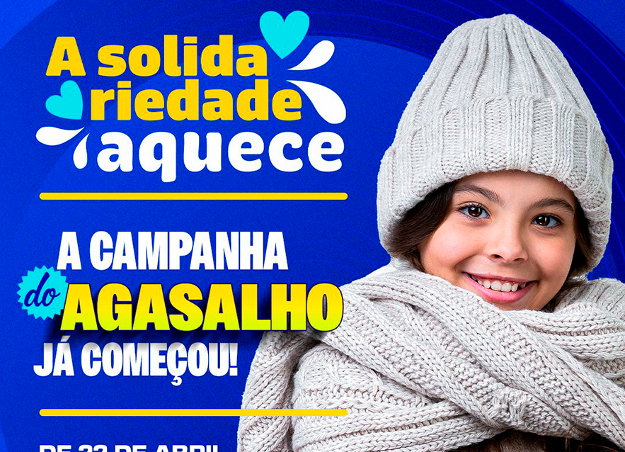 Campanha do Agasalho é prorrogada até 16 de junho