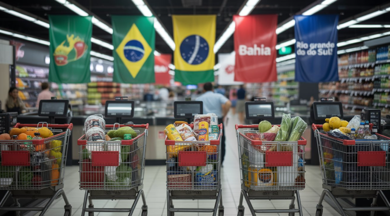 Ranking de bilhões no carrinho: redes regionais do Brasil desbancam gigantes e faturamento dos 10 maiores supermercados do Brasil ultrapassa a marca histórica de R$ 1 trilhão