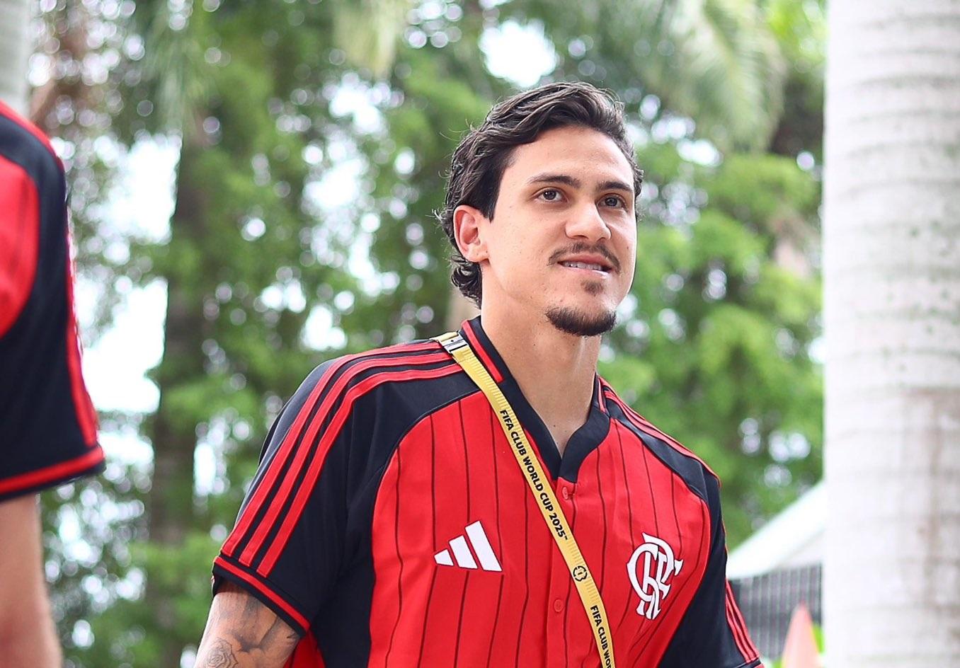 Pedro é ausência na lista de relacionados do Flamengo contra o São Paulo por opção técnica
