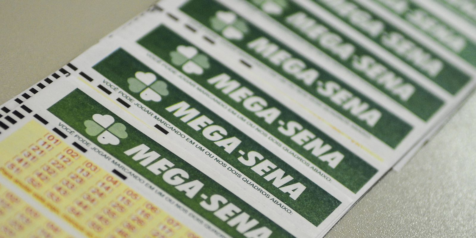 Mega-Sena sorteia nesta quinta-feira prêmio acumulado em R$ 55 milhões