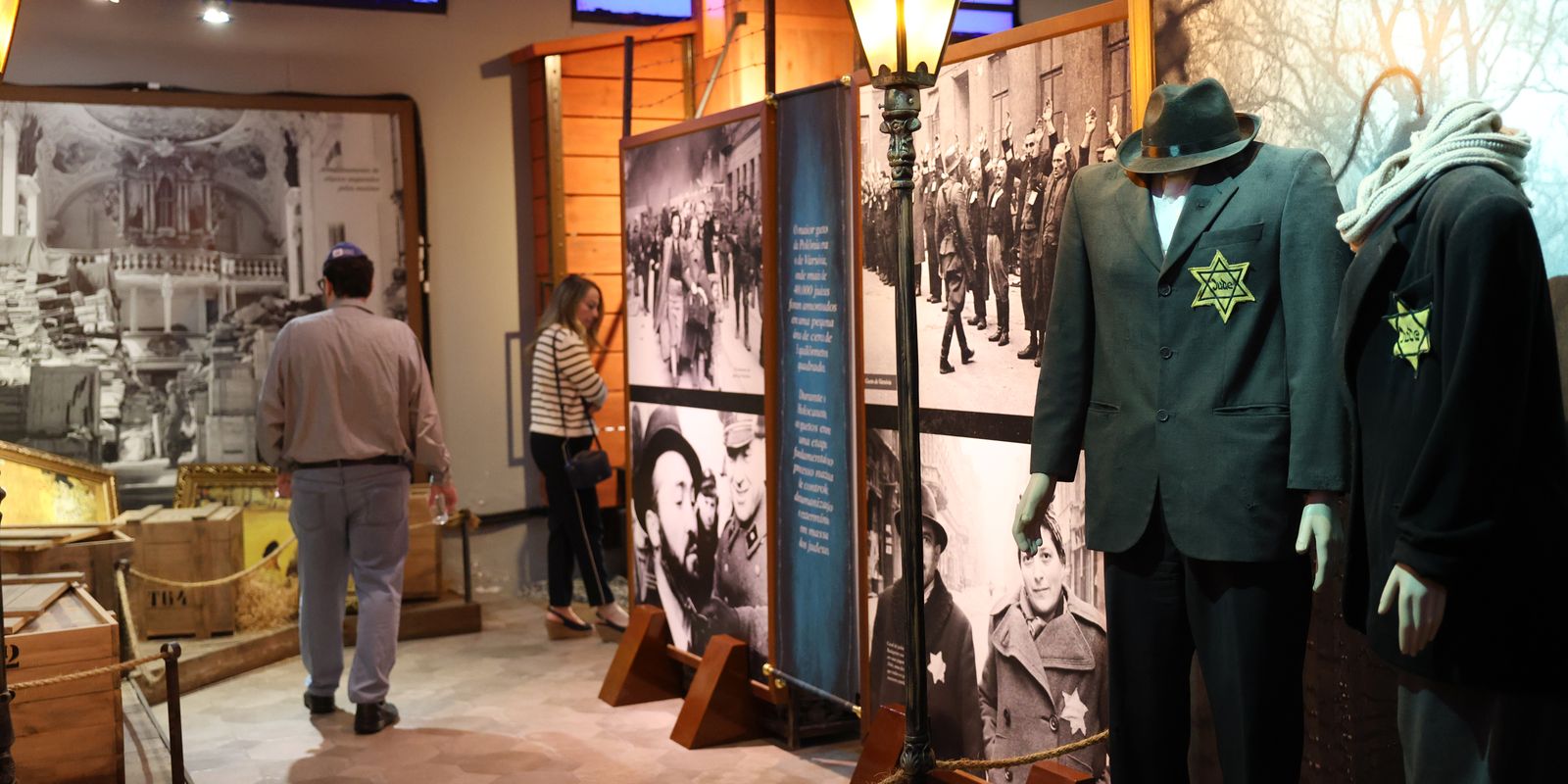 Pesquisa aponta que brasileiros têm pouco conhecimento do Holocausto