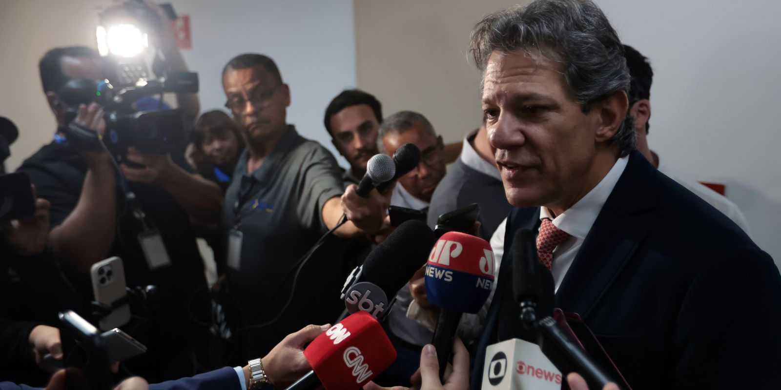 Haddad: conflito não deve impactar economia brasileira imediatamente