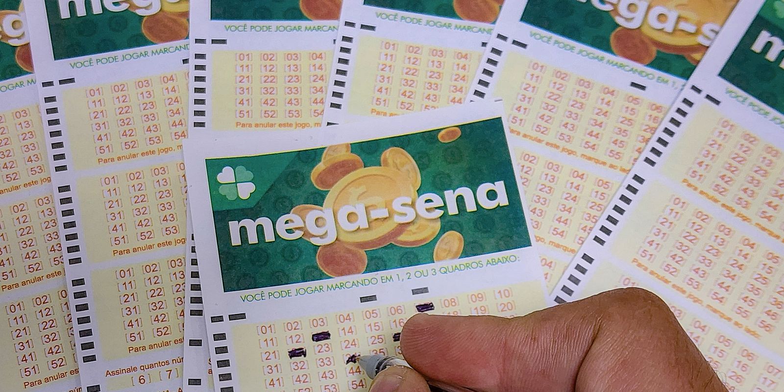 Aposta do Rio de Janeiro ganha prêmio de R$ 39,4 milhões da Mega-Sena