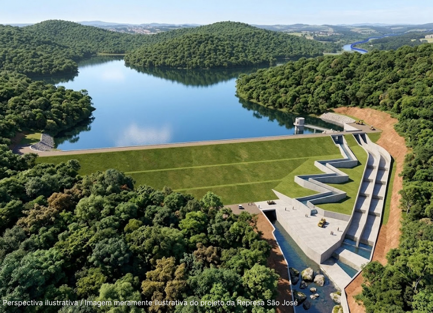 Segurança hídrica: CETESB libera construção da Represa São José e atividades devem começar nas próximas semanas